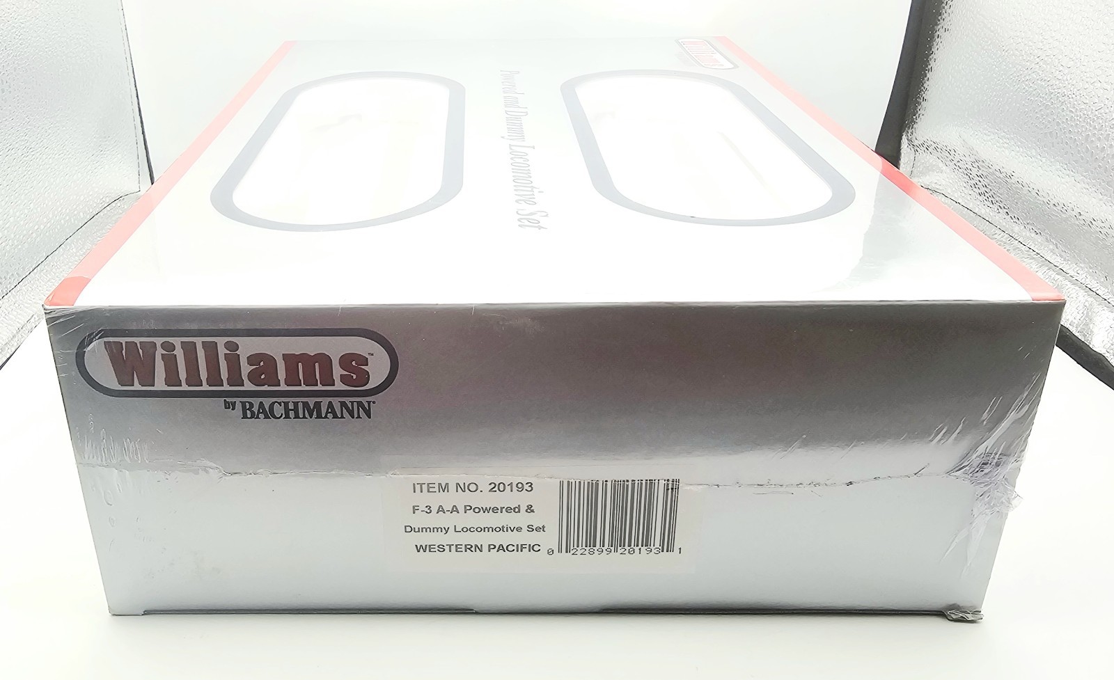 Williams 20193 O Western Pacific F3 AA Powered and Dummy Diesel Loco Set/ NEW