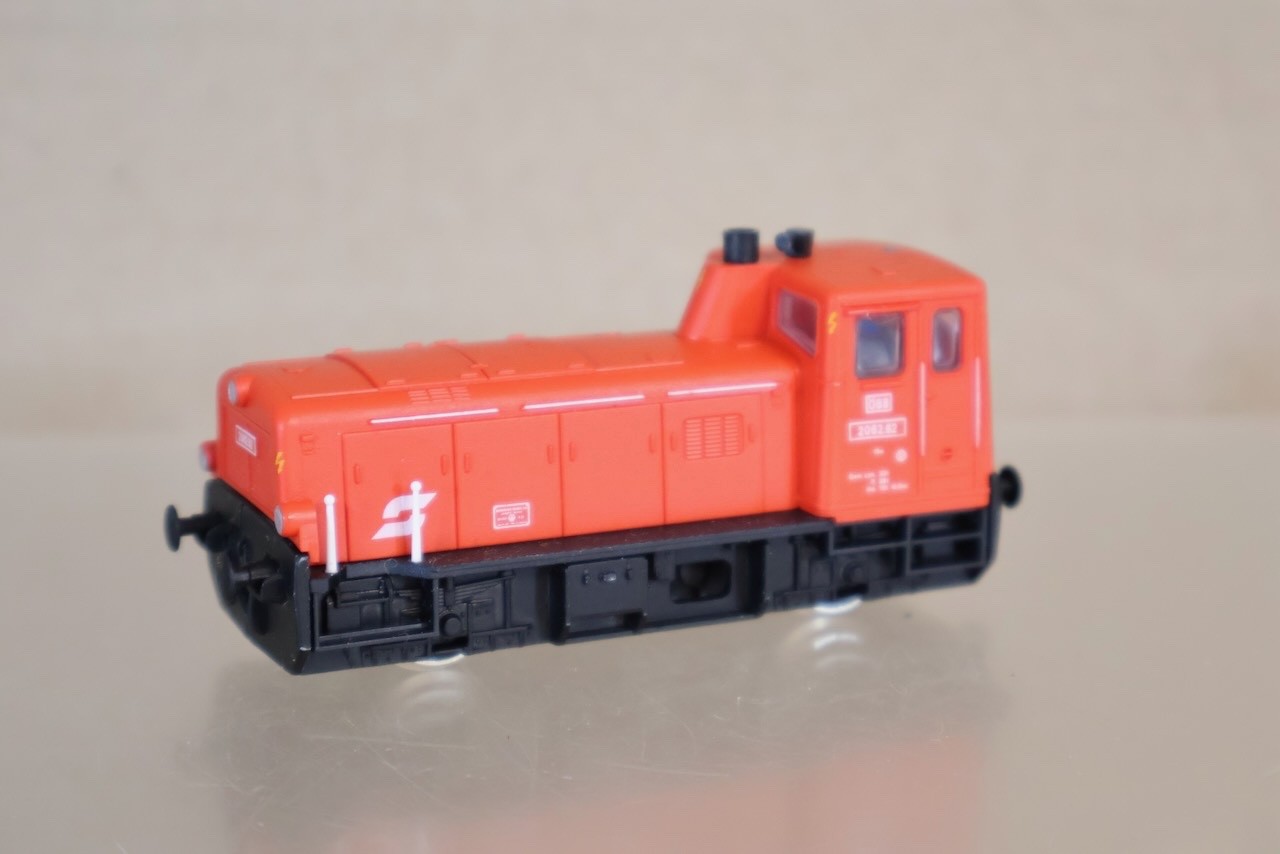 KLEINBAHN 2062 REPAIR OBB ÖBB 0-4-0 CLASS BR 2062 62 DIESEL LOCOMOTIVE om