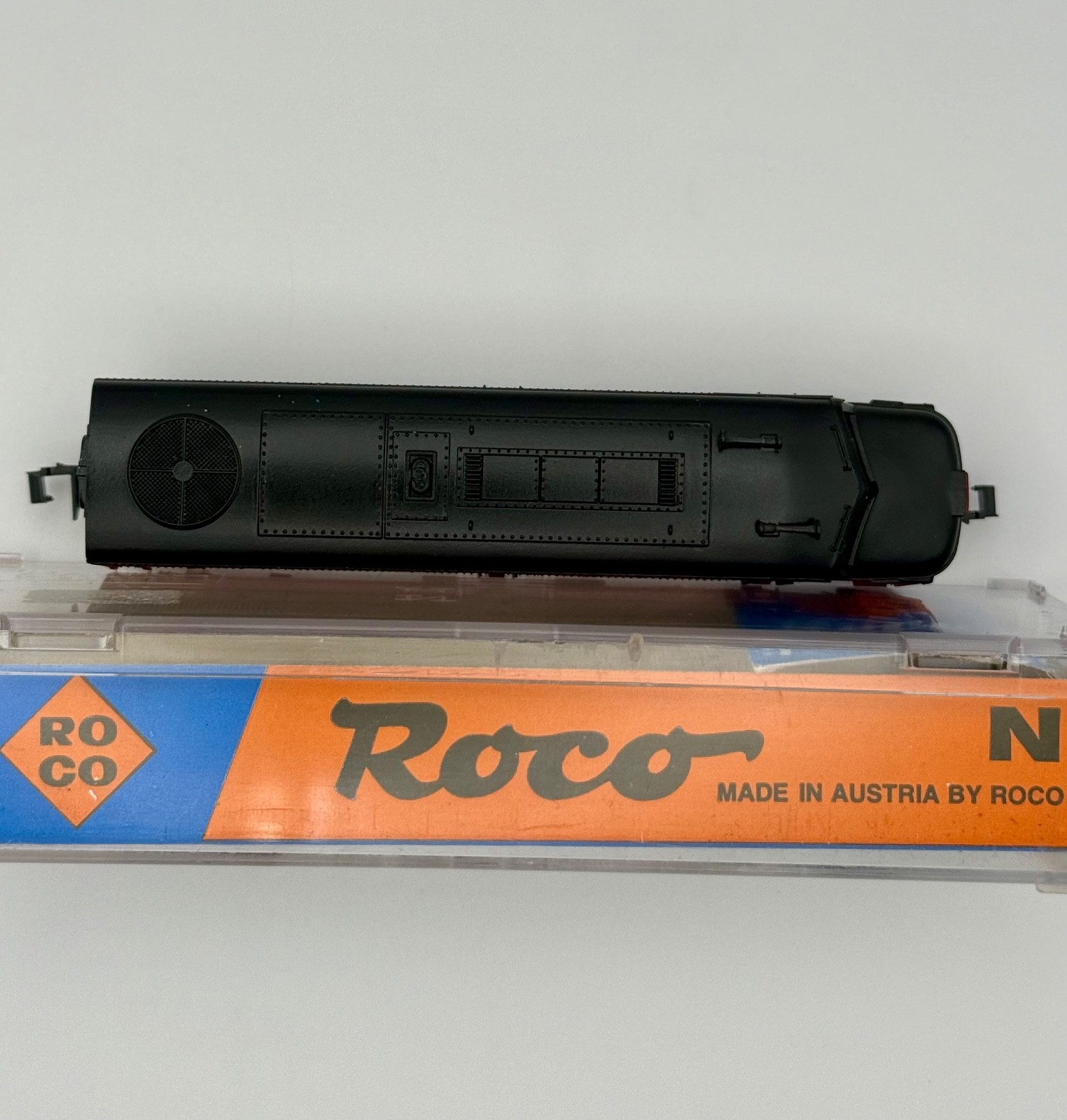 RARE N NIB Walthers/ Roco FA1 Diesel Locomotive New Haven NH #0405 Black-Red-Wh