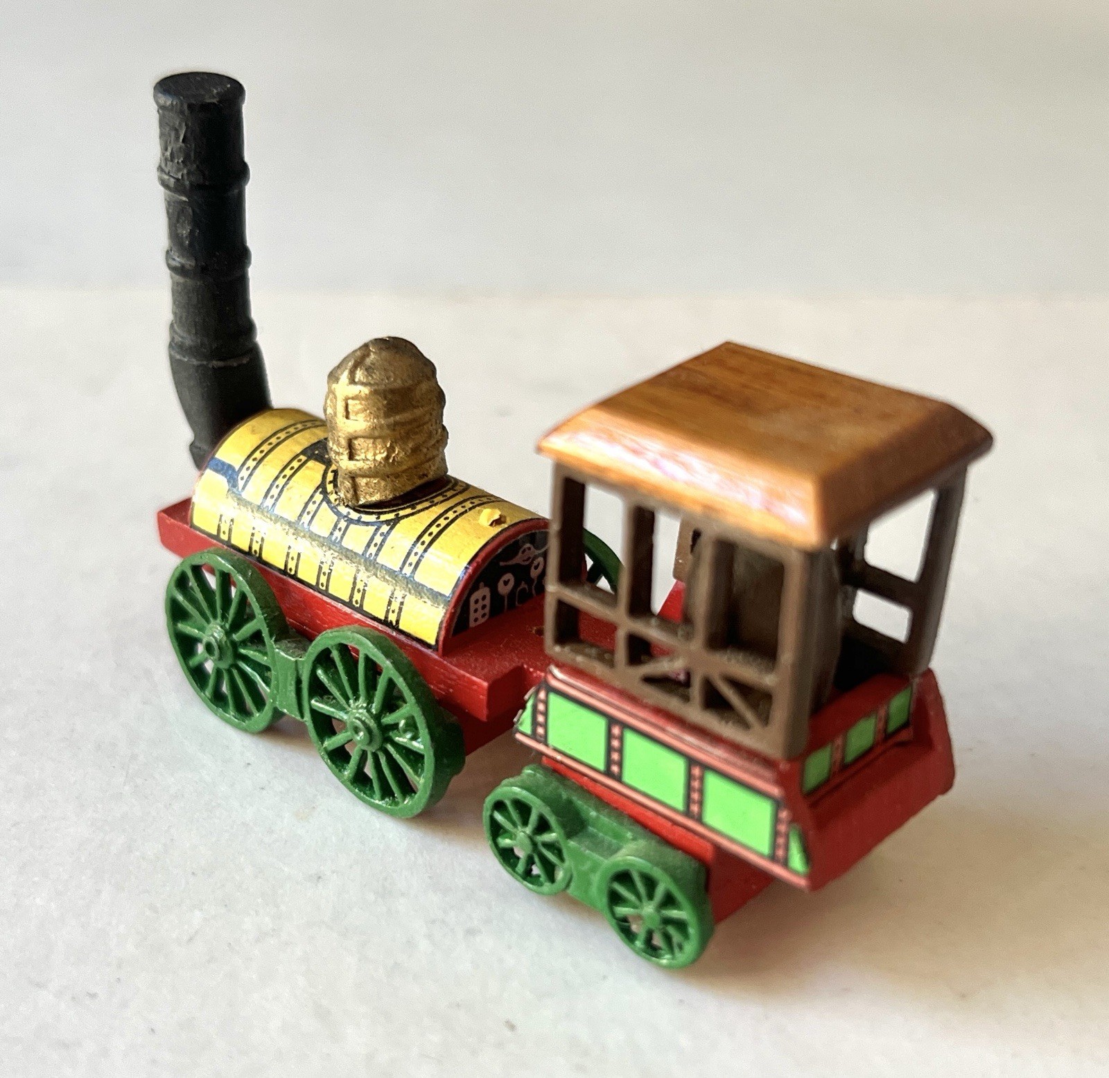 1831 De WITT CLINTON, Model train, toy, 3rd Steam Locomotive built in U.S.A. old
