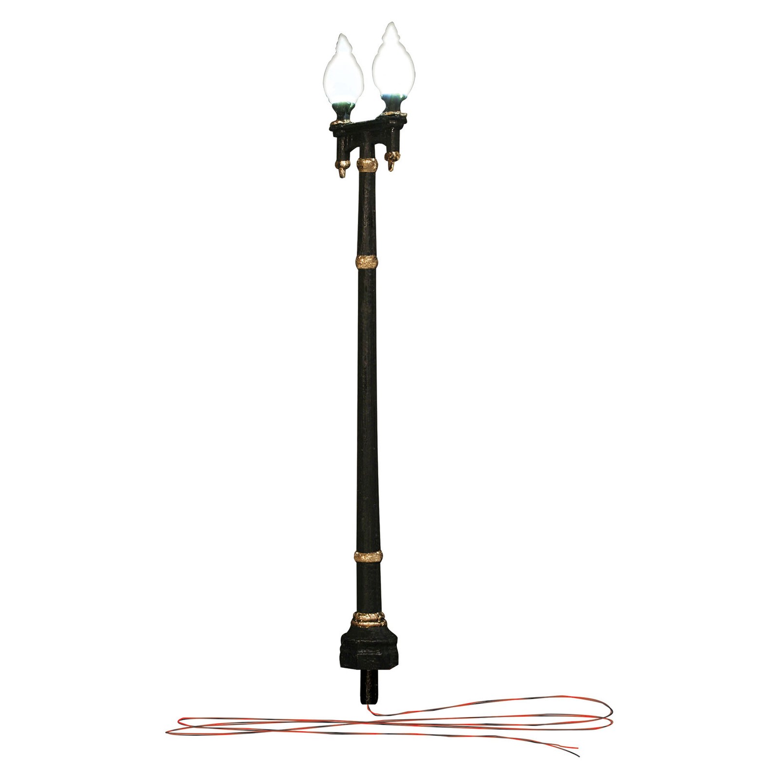 Woodland Scenics N Street Lights Double Lamp Post 3 WOOJP5640 Electrical &