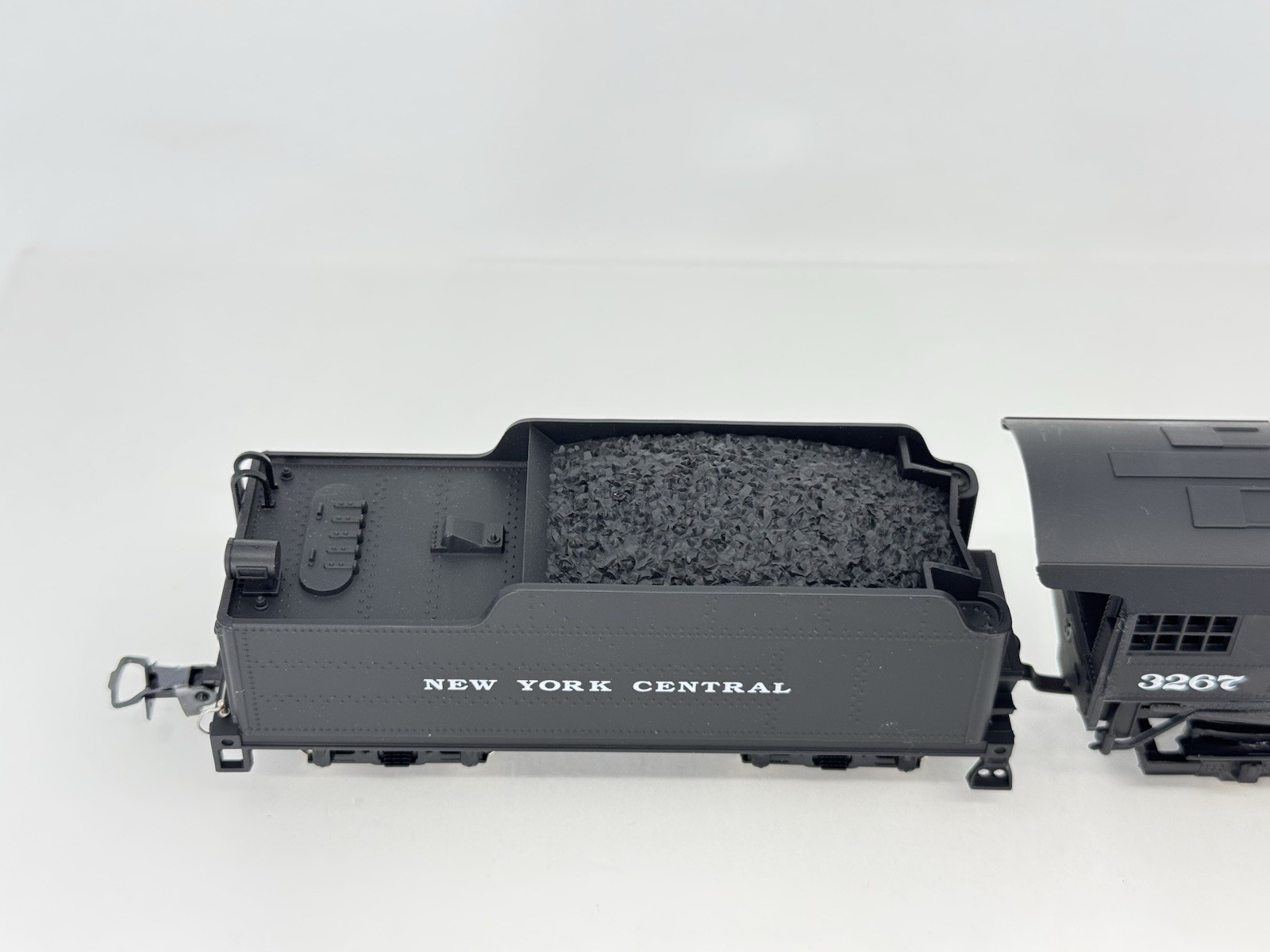 HO Mehano M9920 New York Central 4-6-2 Pacific Steam Locomotive NYC #3267