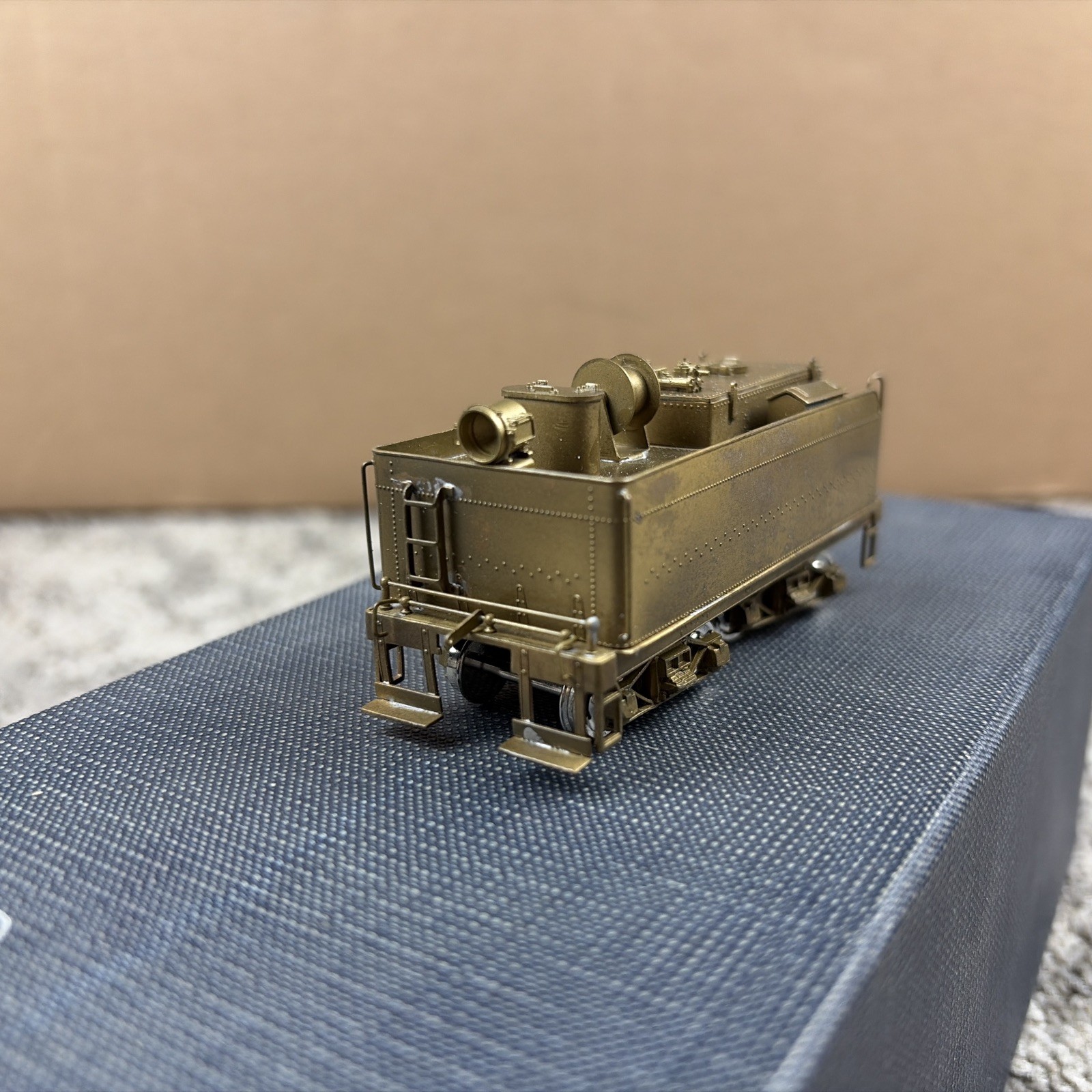 HO Scale United Models, Brass Baldwin 2-6-2 Locomotive Oregon Lumber Co.