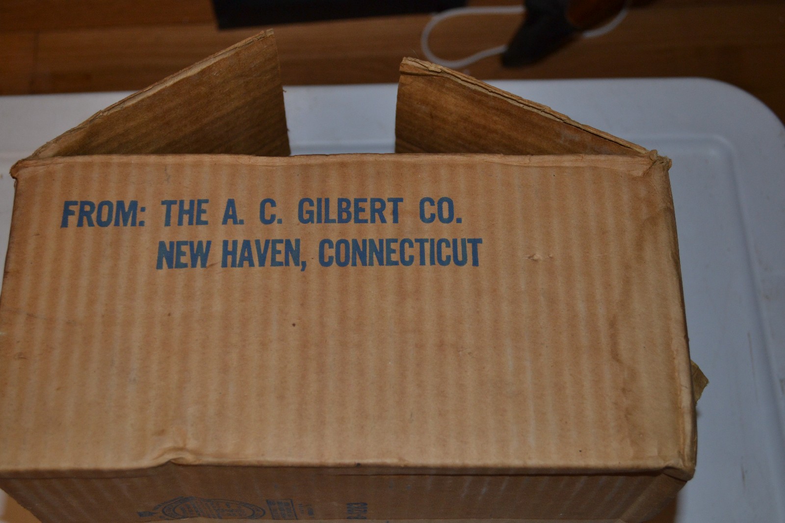 1950s-60s Vintage American Flyer Gilbert Trains Set & Tracks!