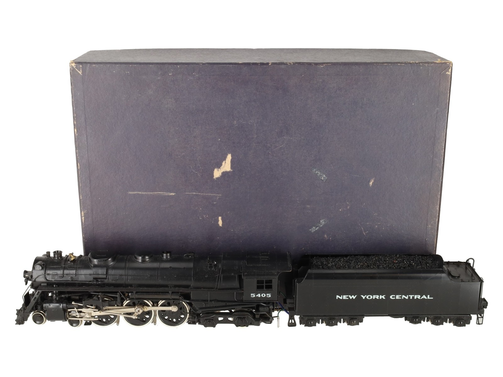 US Hobbies/KTM Models O Gauge BRASS NYC J3-a Hudson Steam Loco & Tender #5405 EX