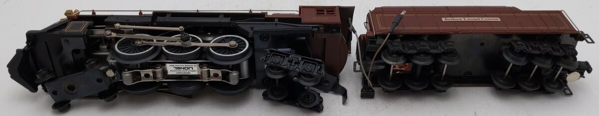 Lionel 6-8210 O Gauge Joshua Lionel Cowen 4-6-4 Hudson Steam Loco & Tender #8210