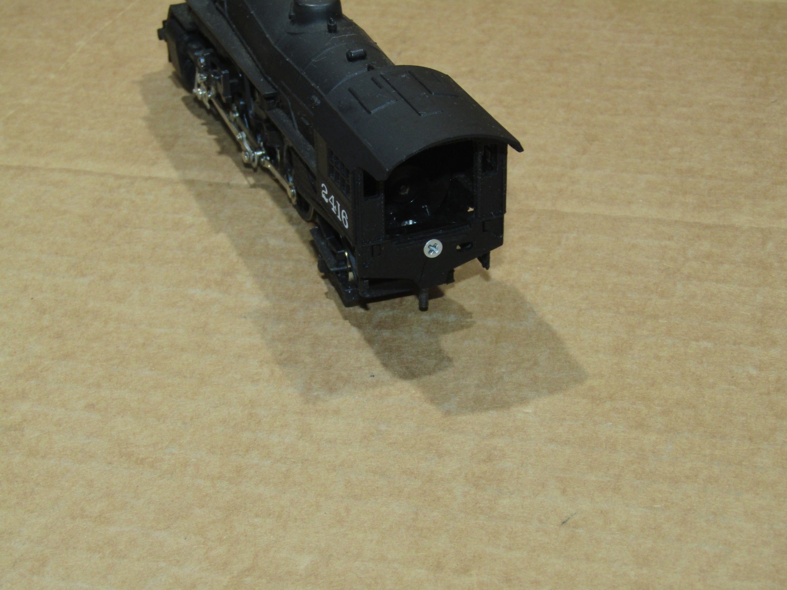 Mehano RSO ATEST Z-75157 Steam Locomotive 2416 Power tender Rocky Midland 4-6-2