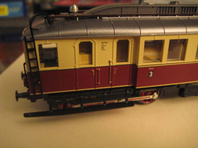 Marklin H0 34261 DRG VT859 Diesel Railcar w/manual in original box – LNIB