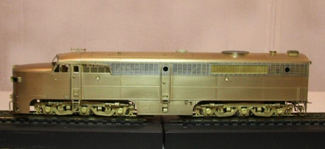 KEY IMPORTS CS#83, ALCO PA-1/2, PB-1/2 SET, D&RGW RIO GRANDE, HO, UNDEC BRASS