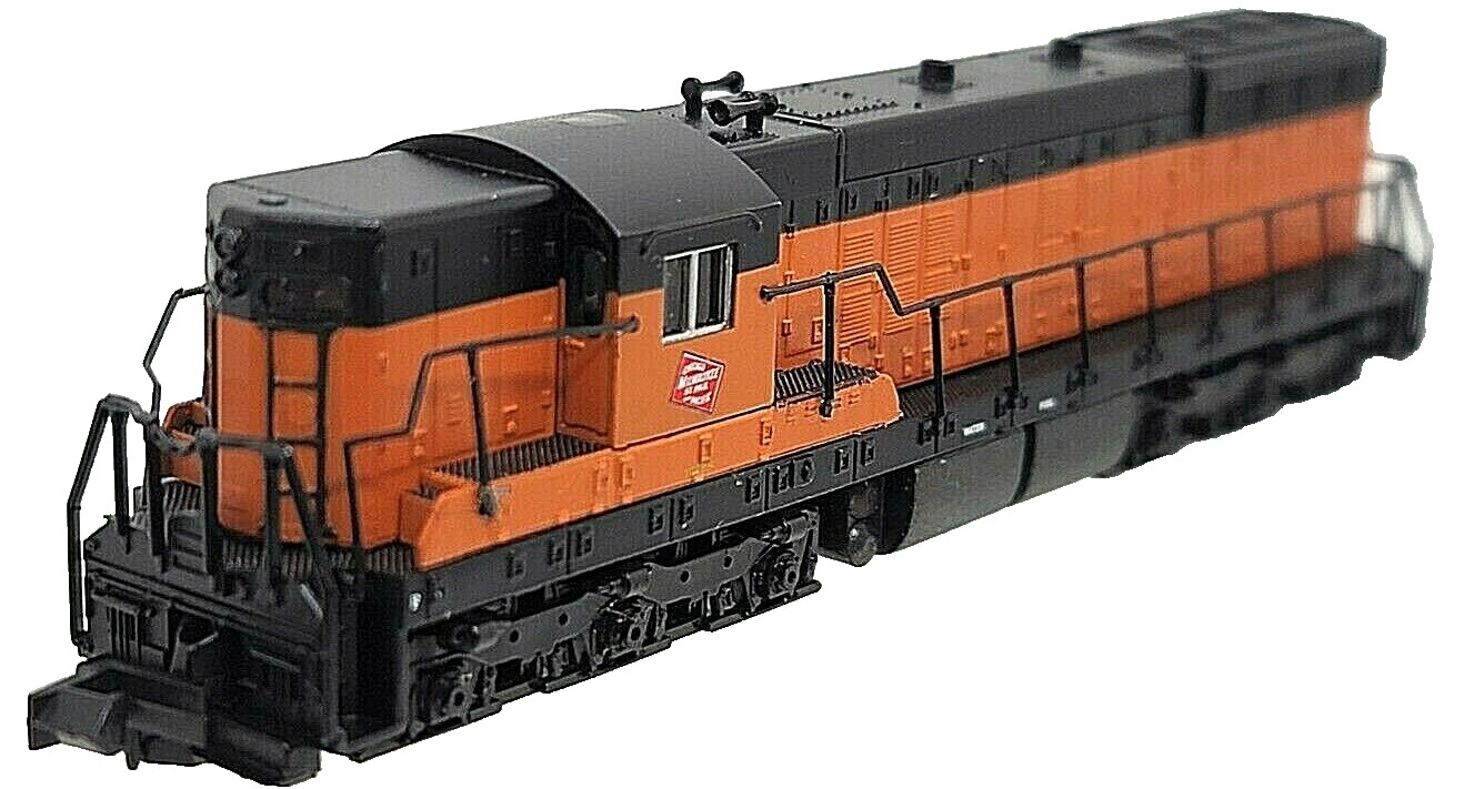N Life-Like 7724 EMD SD-7 Milwaukee Rd Loco #2209 (Tested) rapido cplrs