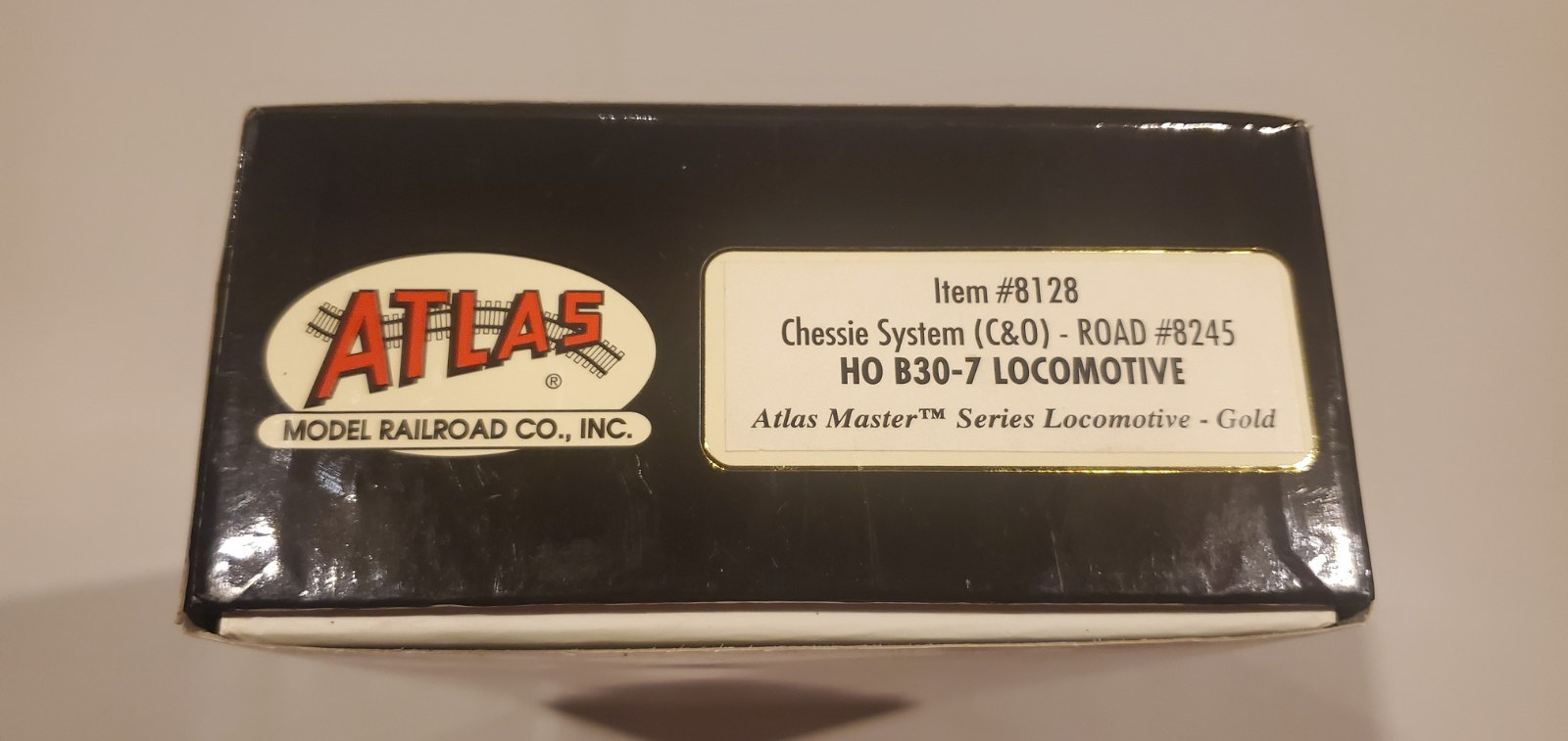 Atlas Model Railroad Co. HO scale #8128 Chessie System (C&O) #8245 B30-7 Box!