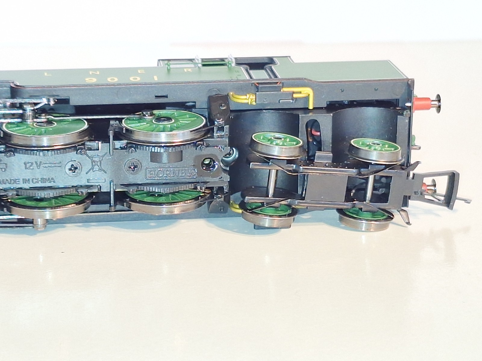 Hornby R2912 DCC Ready Thompson Loco. New Old Stock. Mint Cond. Boxed. OO Scale
