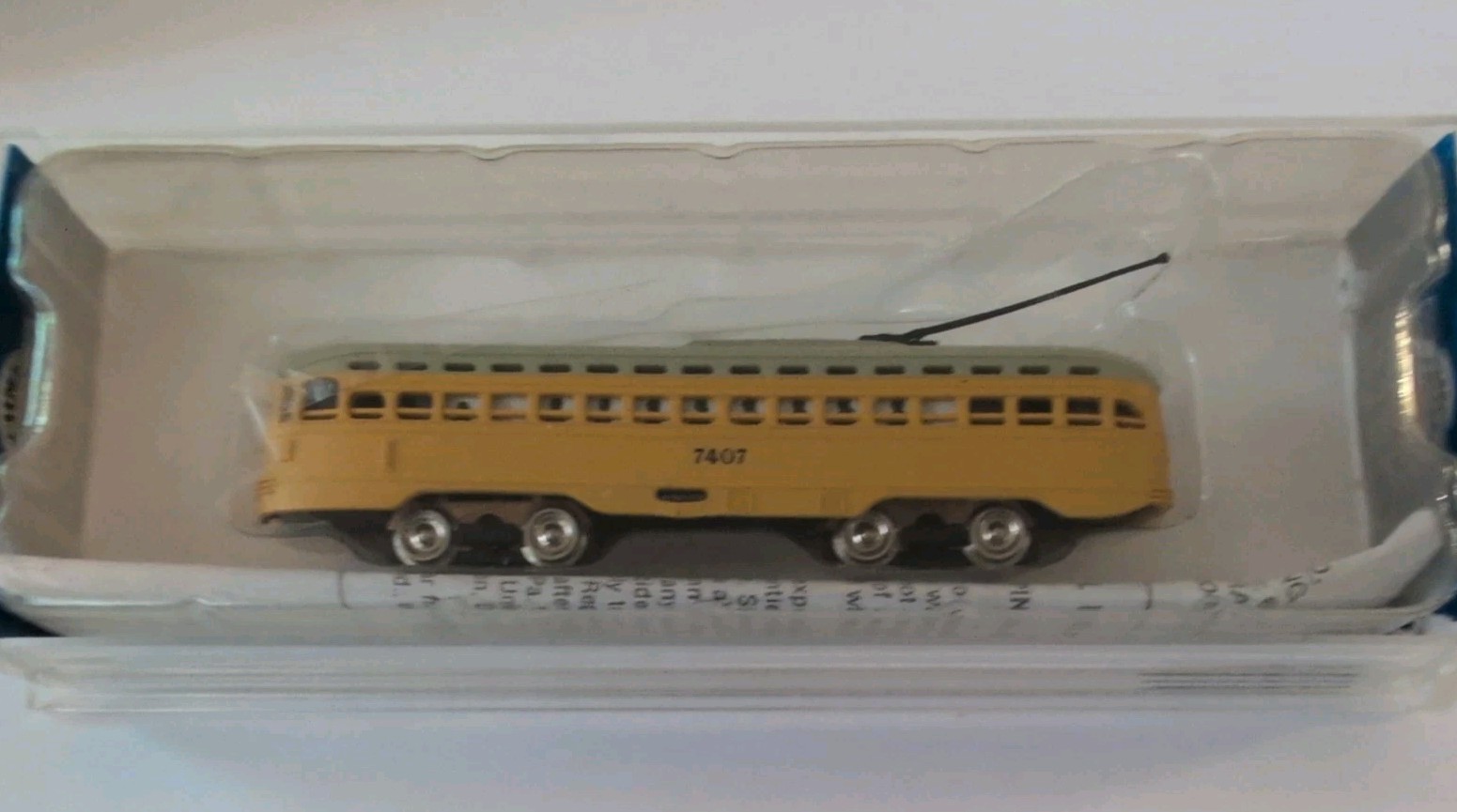 Bachmann N Scale PCC Trolley – Item No. 62989
