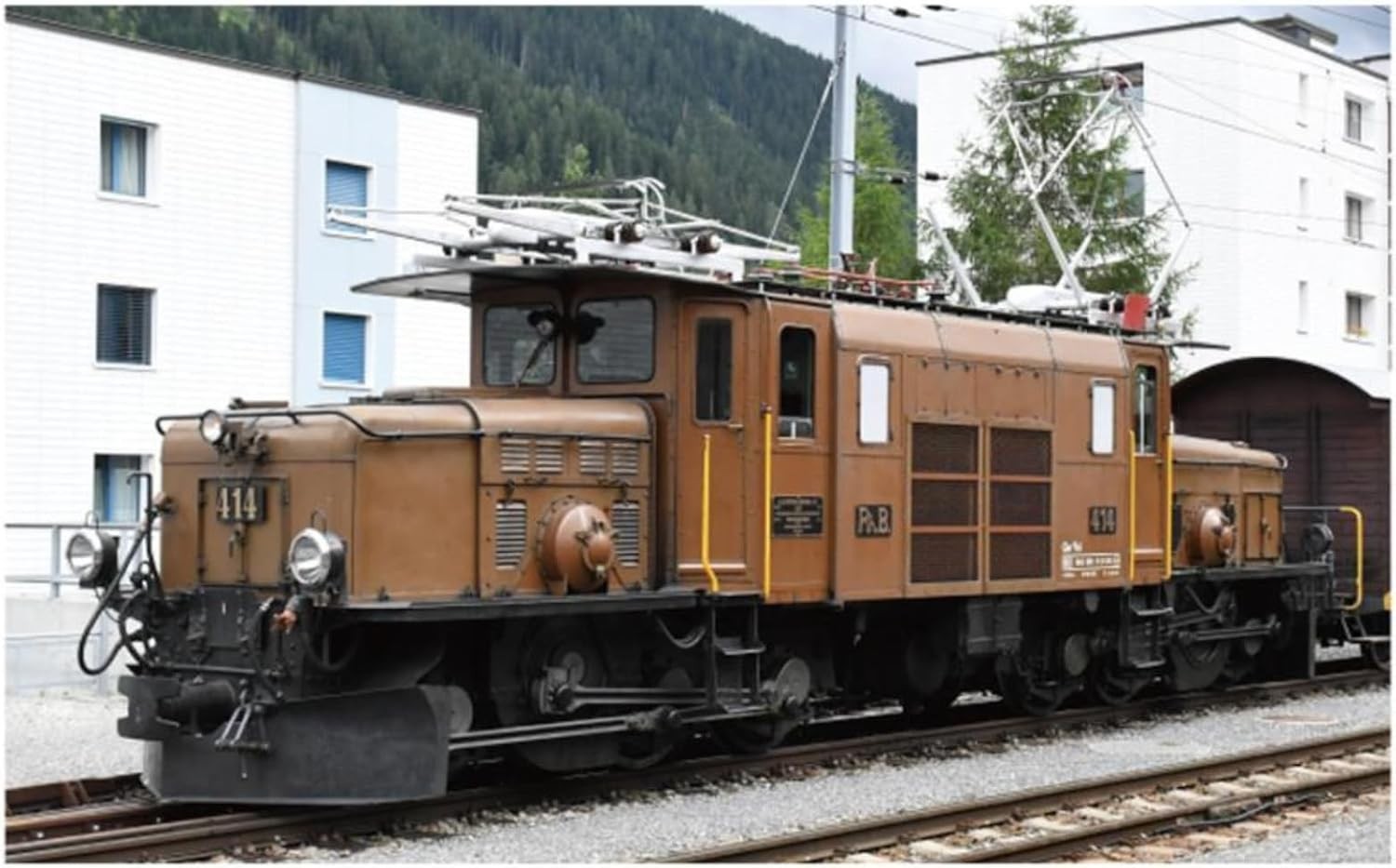 Kato 3103-1 Ge6/6-I “Rhaetian Crocodile” Electric Locomotive N Scale New