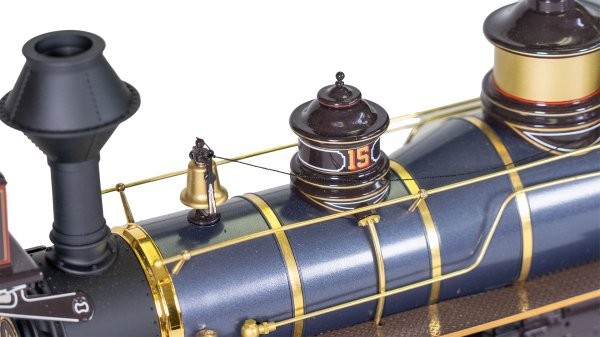 Bachmann 81488 D & RG™ (Raton) 1:20.3 2-6-0 – Steam Locomotive Large Scale