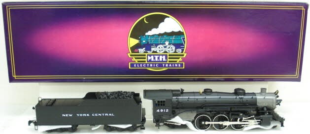 MTH 20-4912 O New York Central USRA 4-6-2 Diecast Pacific Steam Engine w/PS1 LN