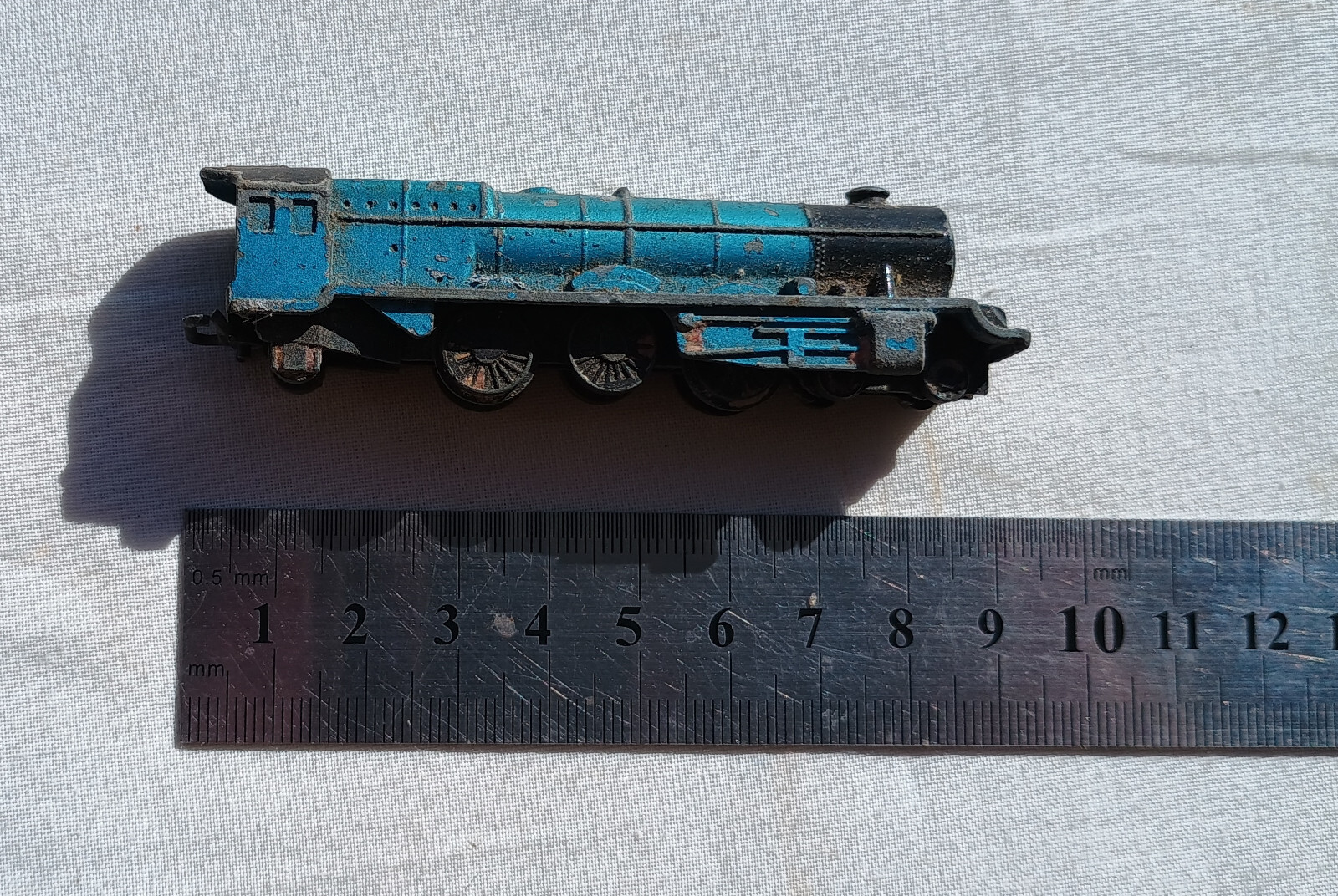 Old Original Lone Star Locos Locomotive Train