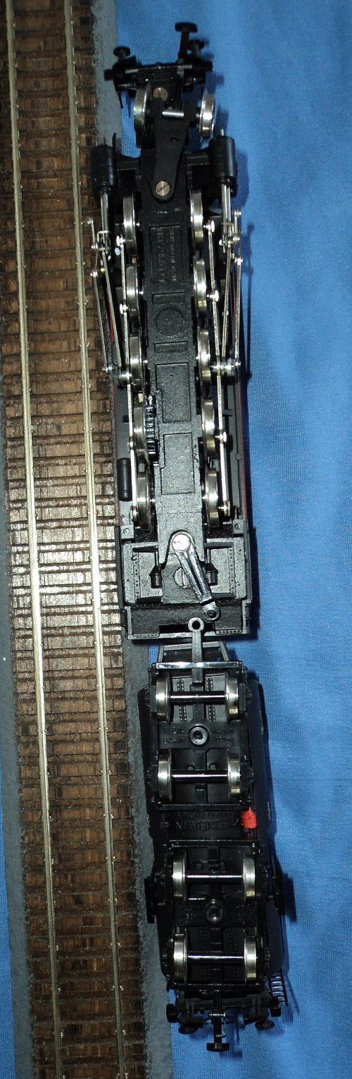 HO Scale Kleinbahn D52 Steam Locomotive with Tender in OB
