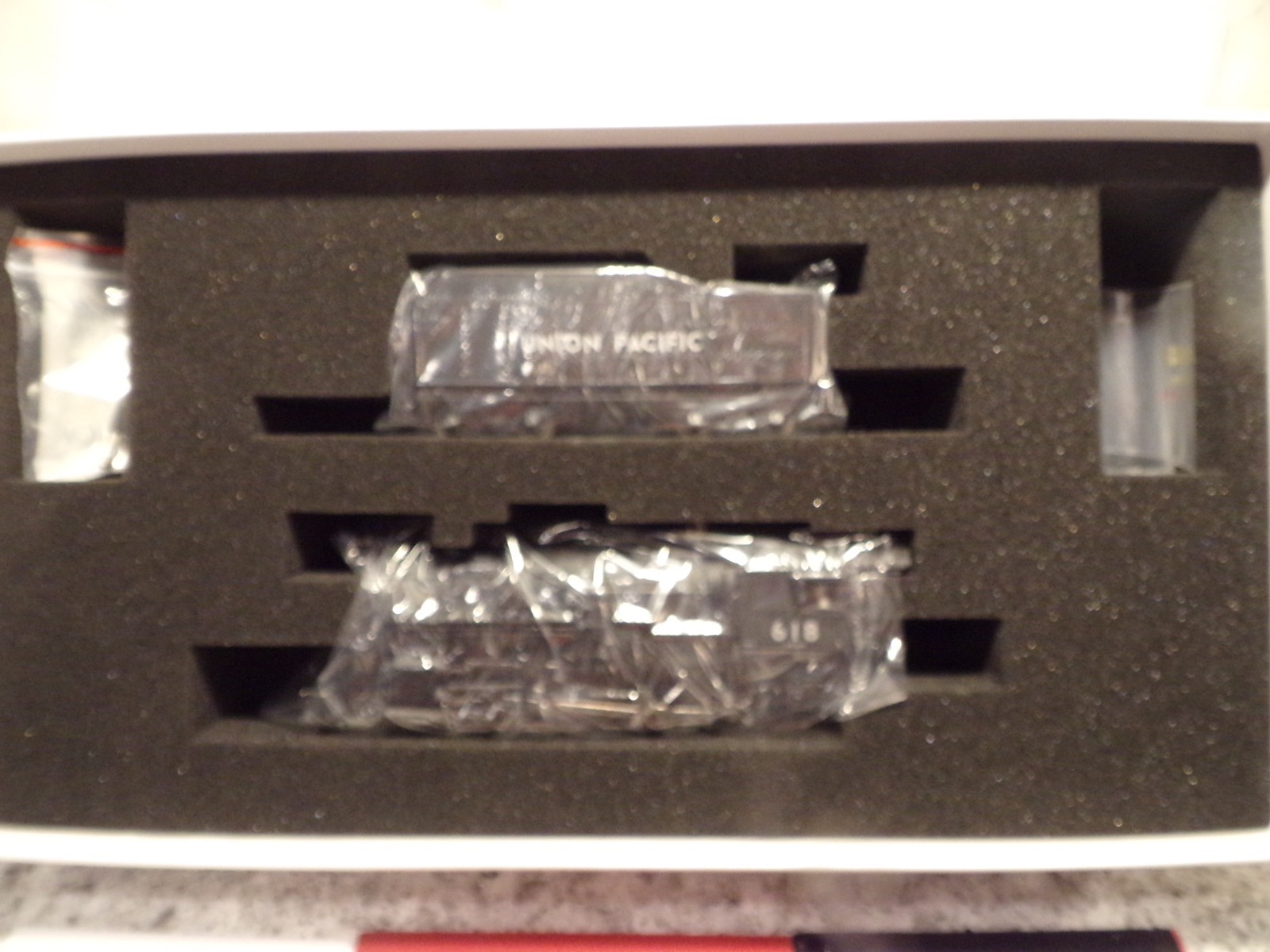BROADWAY LIMITED #2802 2-8-0 CONSOLIDATION UP #618 W/PARAGON2 SOUND/DC/DCC