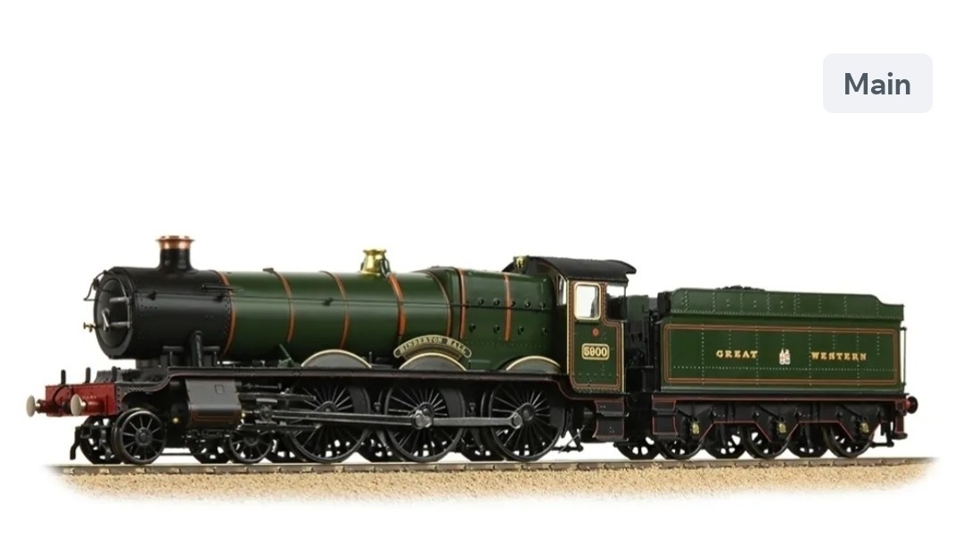 Bachmann Branchline GWR 49xx Steam Locomotive 32-004A OO Scale DCC Ready