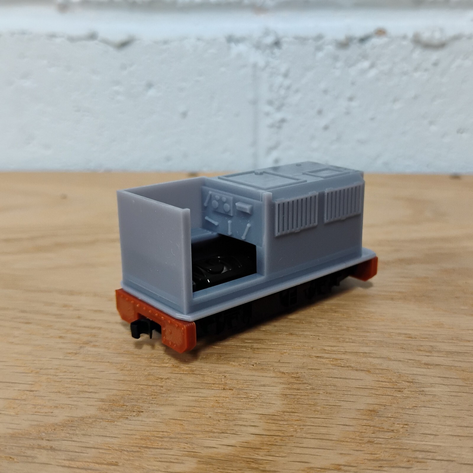 On18 DIESEL LOCO kit #4. For the Kato 11-109 chassis. RESIN 3D Print. NEW!