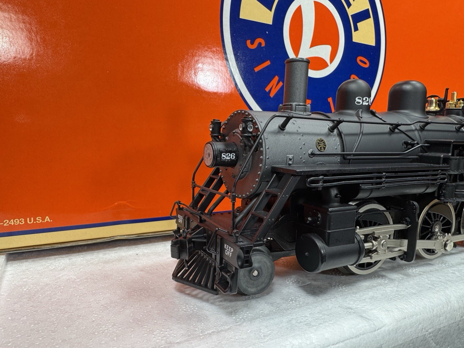 Lionel 6-38018 TMCC Wabash 2-6-0 Mogul steam engine #826 LNIB