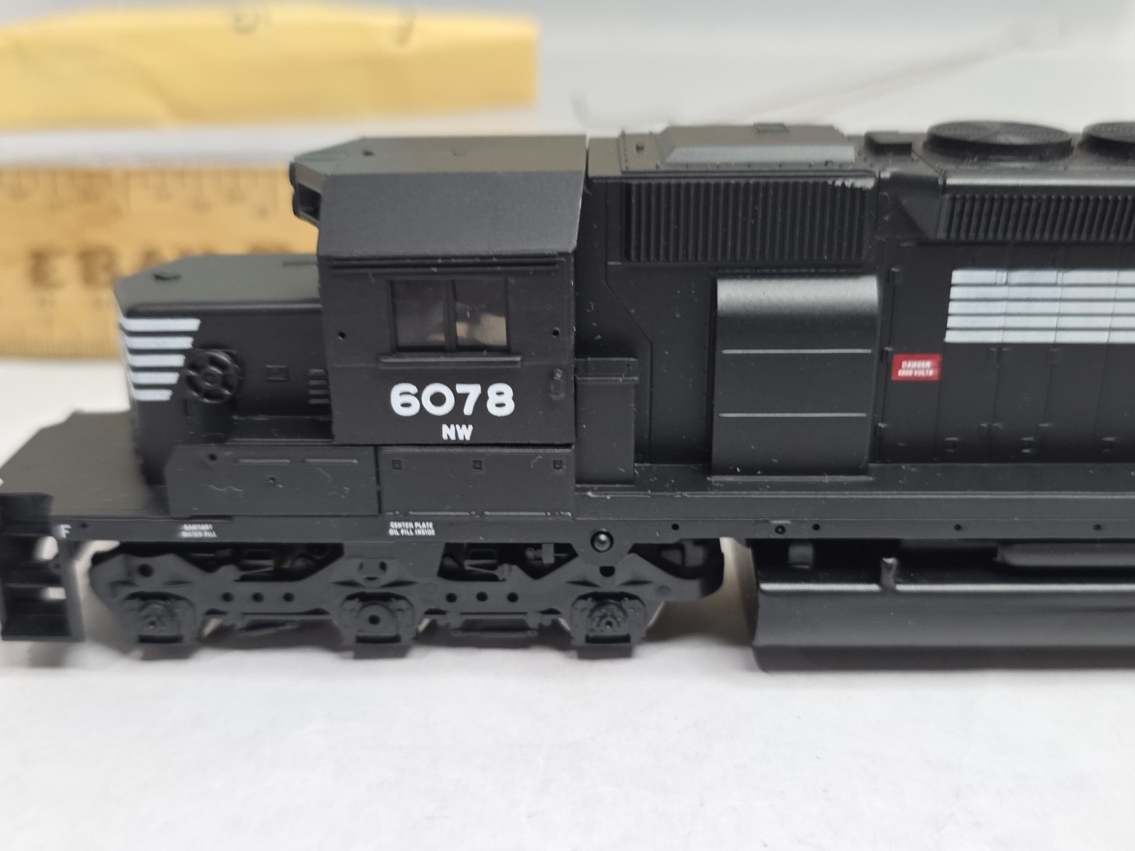 Athearn HO Scale 4426 Norfolk Southern NW 6078 SD-40-2 Diesel Locomotive EX/Box