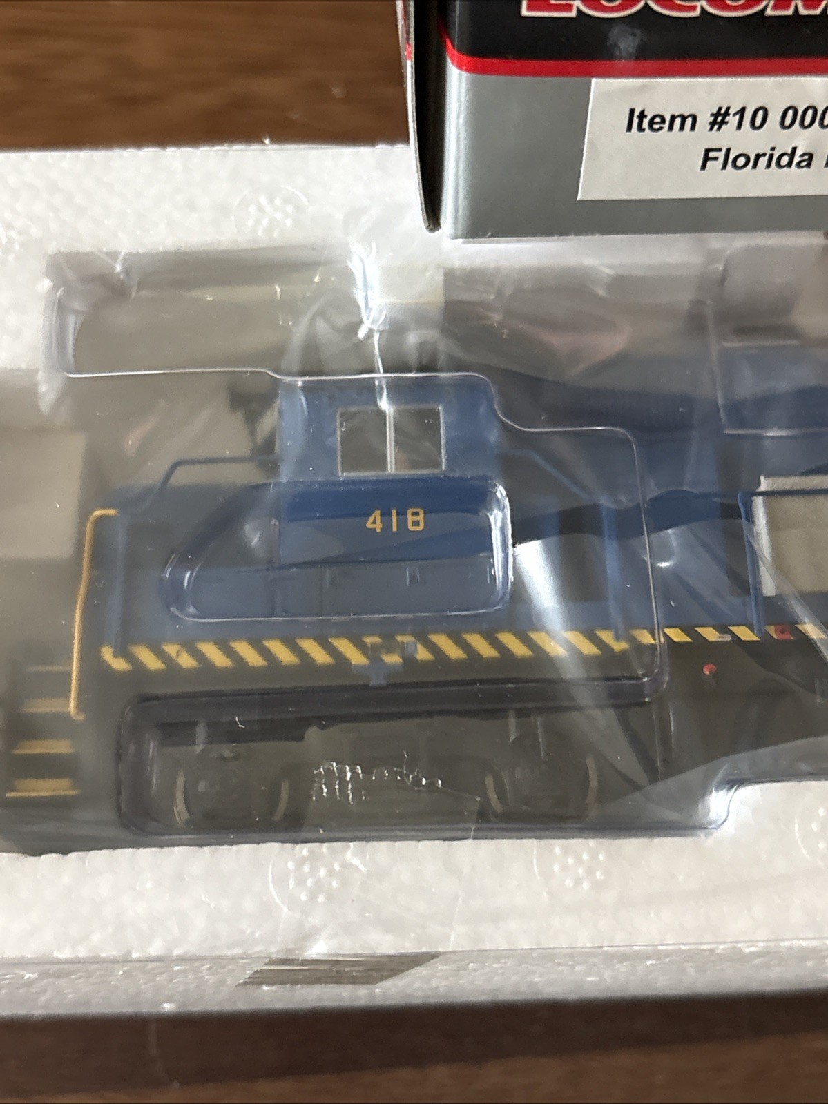 Atlas 10000393 HO FEC GP40-2 #418 DCC Ready Florida East Coast New