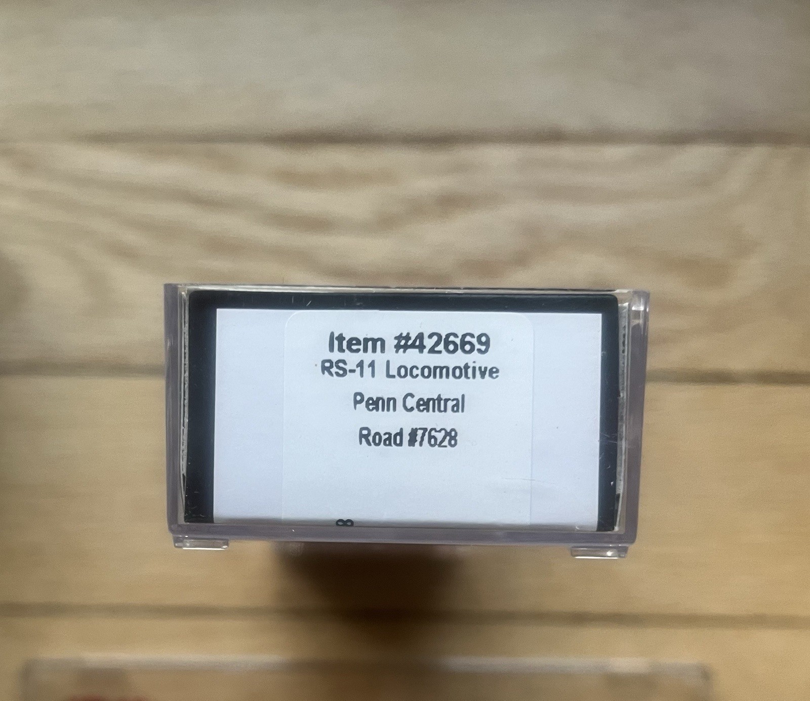 Atlas N Master Line RS-11 Diesel Locomotive Decoder Ready