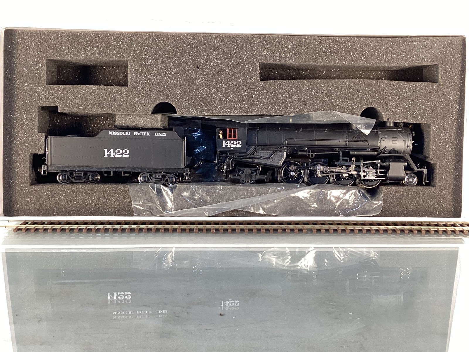 Broadway Limited HO BLI 2155 MP 2-8-2 Heavy Mikado Steam #1422 – Paragon2 DCC