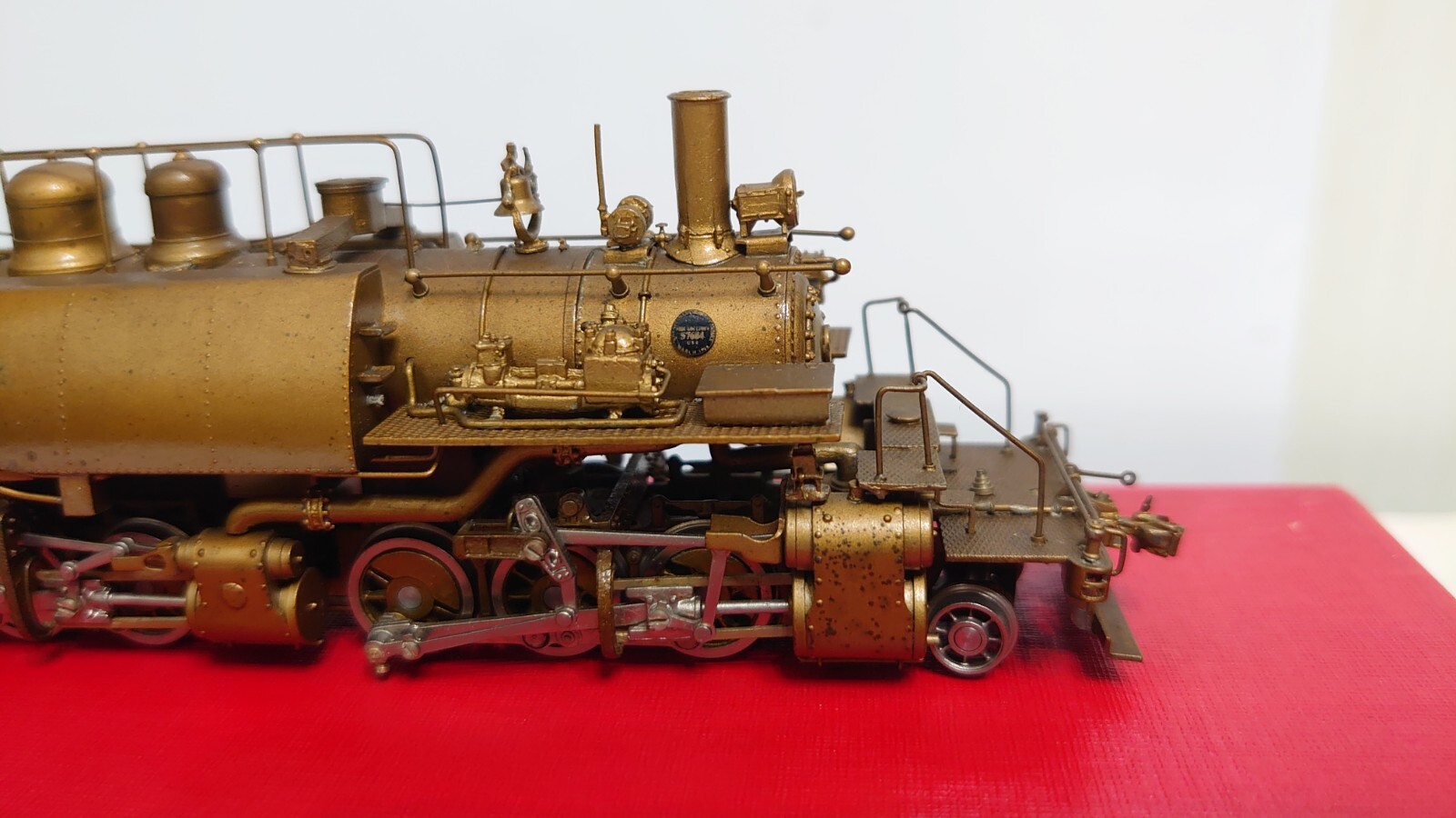NJCB Brass Hammond Lumber Co. 2-6-6-2T Steam Locomotive – HO scale