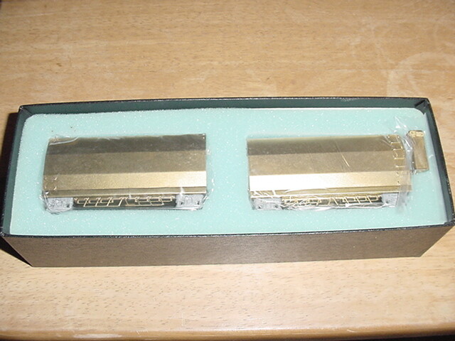 2 HO Southern Unit Hopper 2 Car Set NORTHWEST SHORTLINE BRASS NWSL ORION LOOP