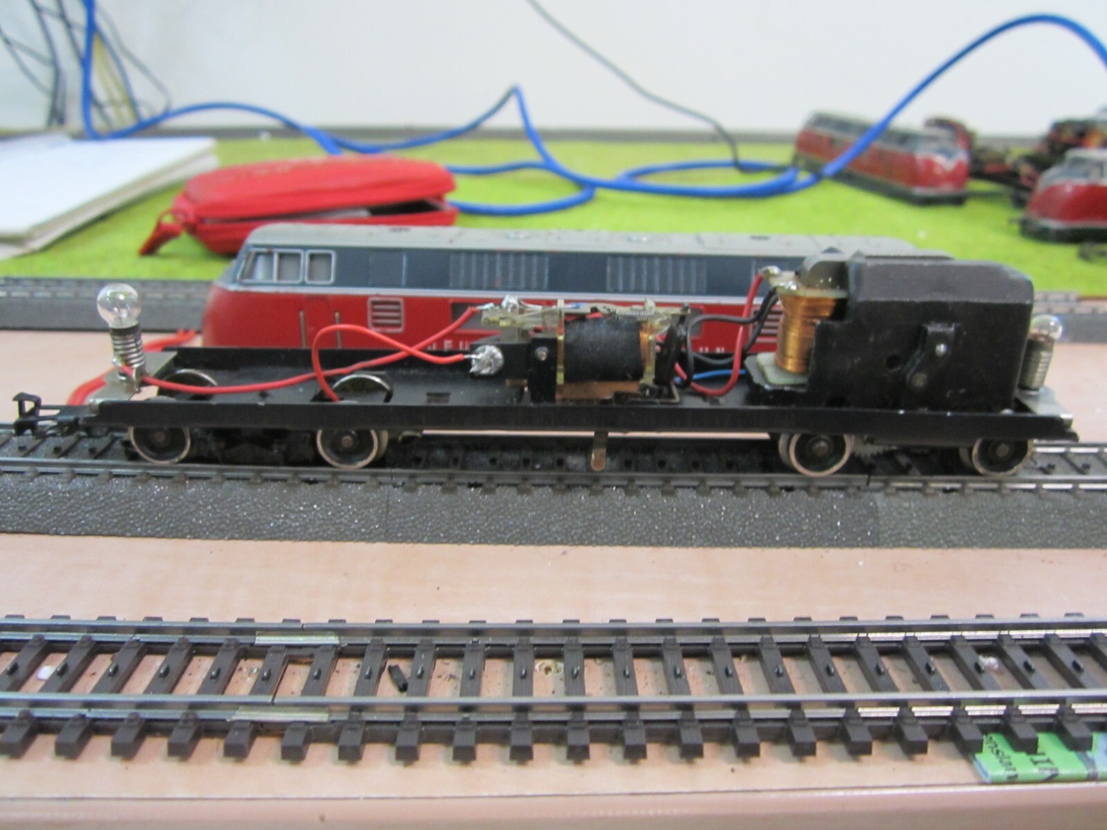 Marklin 3021 HO DB V200 Diesel Locomotive 3 Rail Analogue C5, (OB)