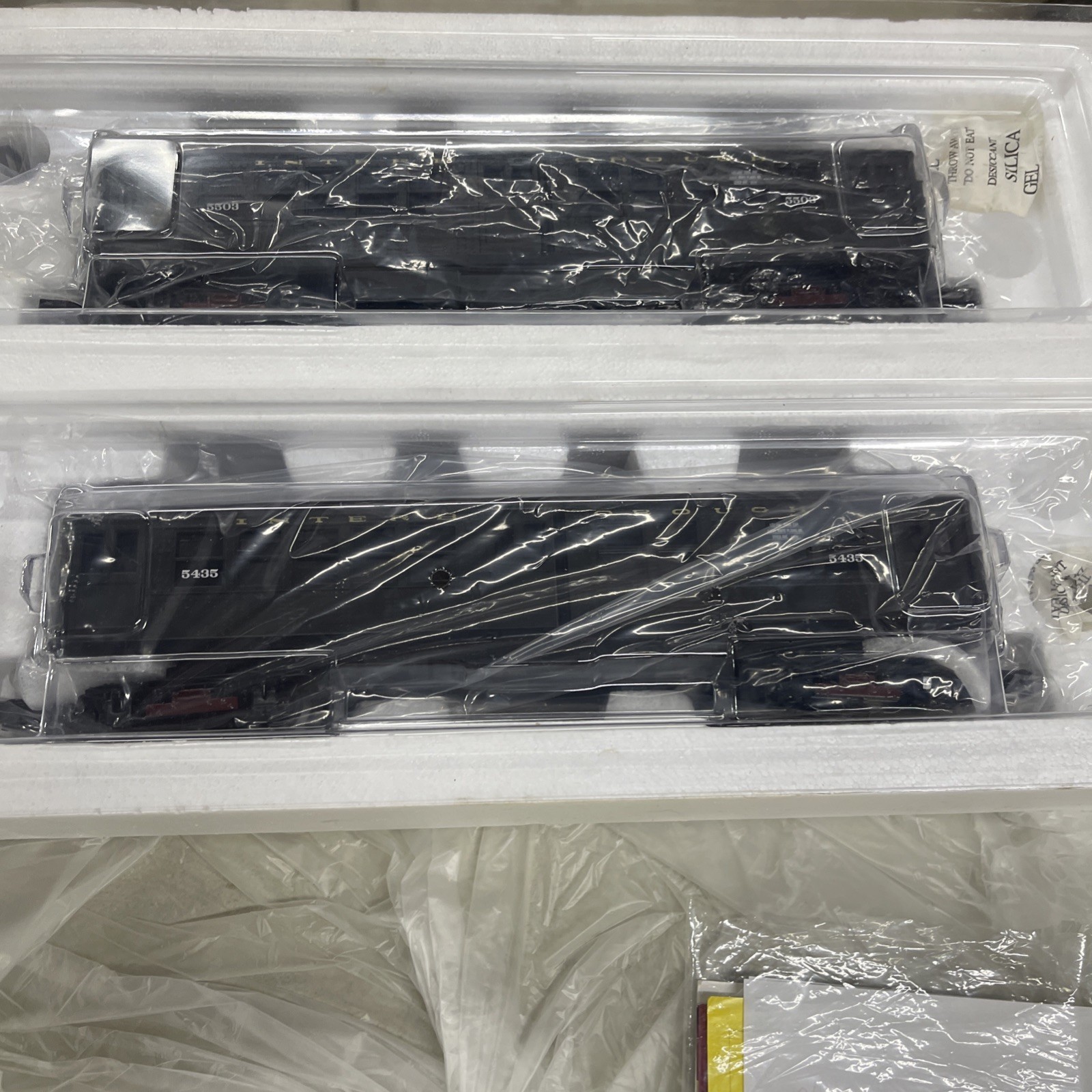 Railking by MTH 30-2447-1 Metropolitan (Green) 4-Car Subway Set w/ Proto Sound