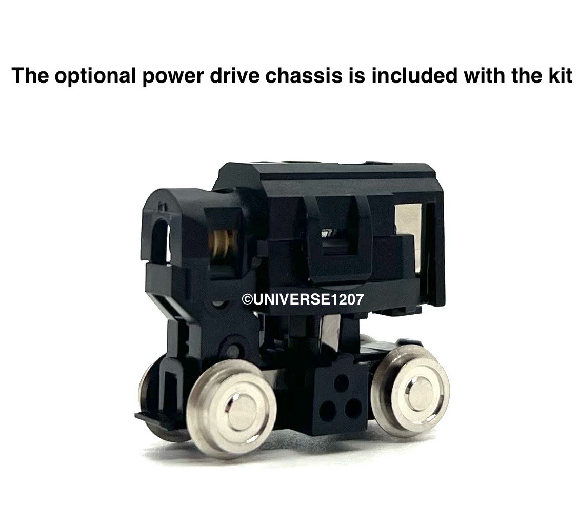 0n18 Scale PH Open Cab Single-Seater Diesel Locomotive Kit Narrow Gauge On18/O9