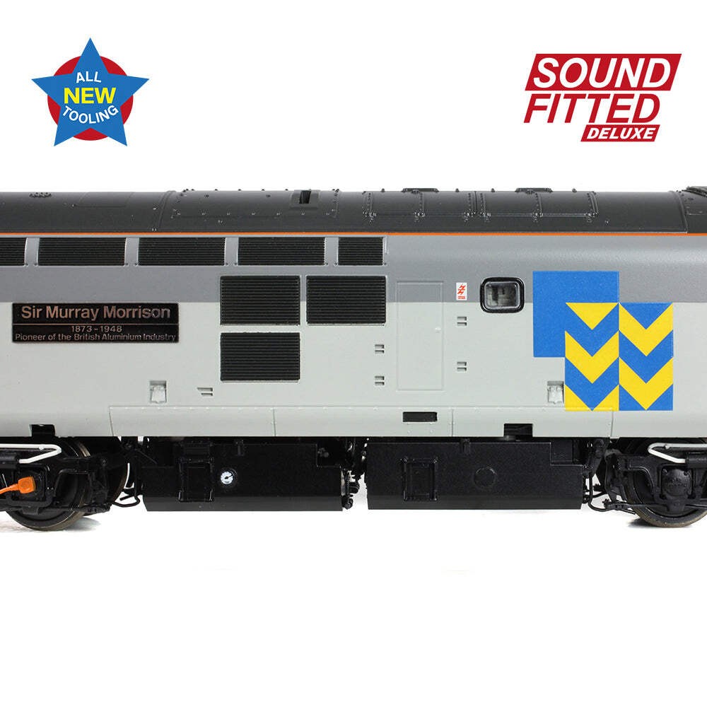 Bachmann 35-337SFX OO Gauge Class 37 37423 Sir Murray Morrison Metals DCC SOUND