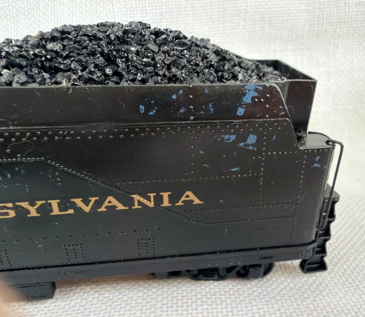 HO Painted BRASS United Scale Models PRR 2-8-2 PENNSYLVANIA L-1 Mike #1372