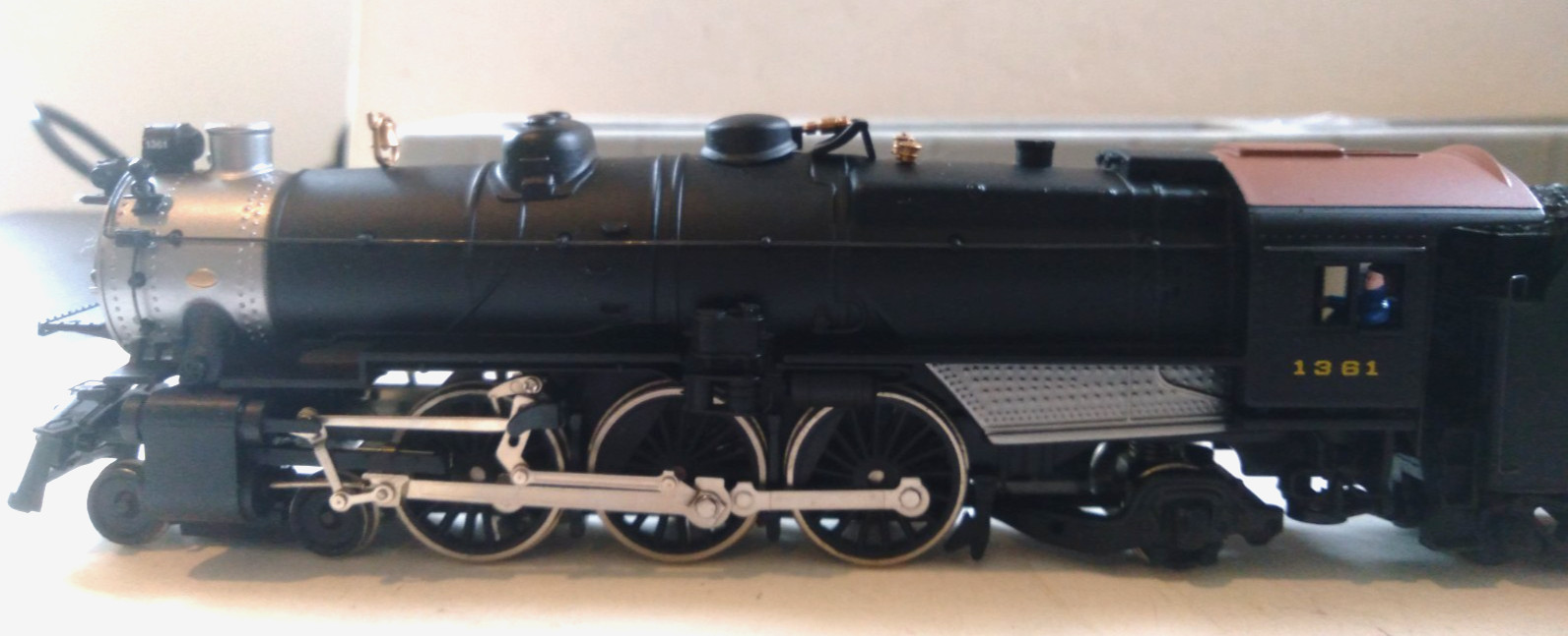Bachmann Spectrum HO PRR K4 4-6-2 Pacific Steam Locomotive & Tender #1361