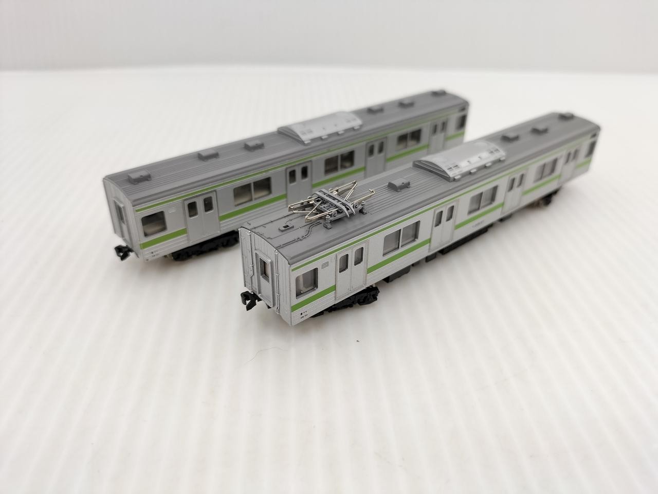 KATO 7-car set JR 205 series direct current commuter train, Yamanote Line color