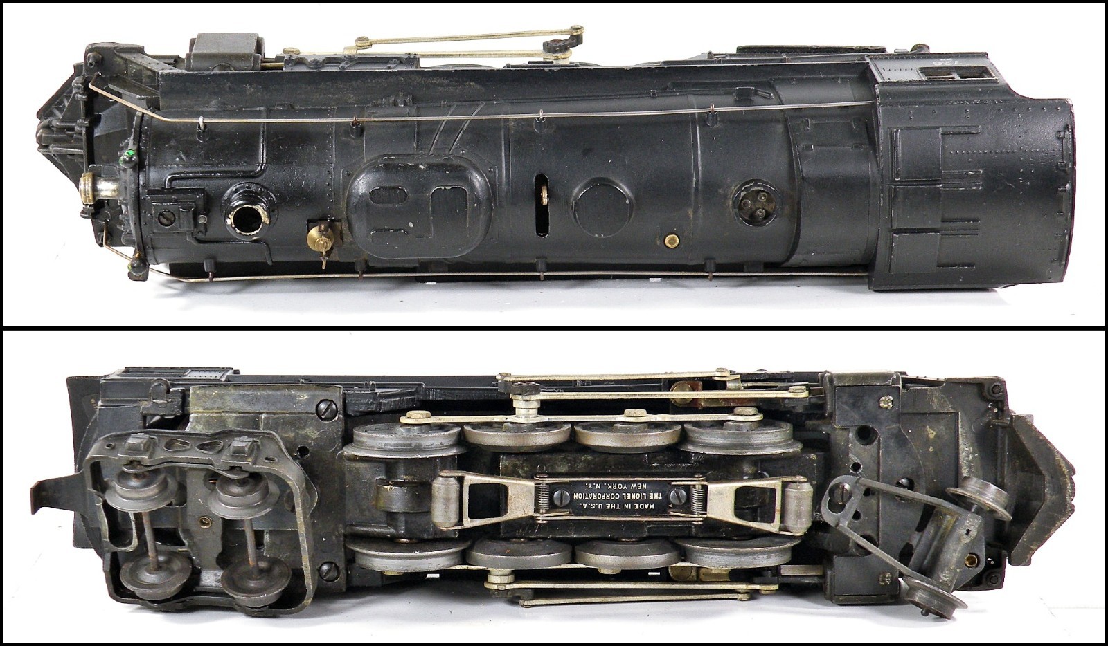 Lionel PW 726RR & 2046W Tender /8/ 1952