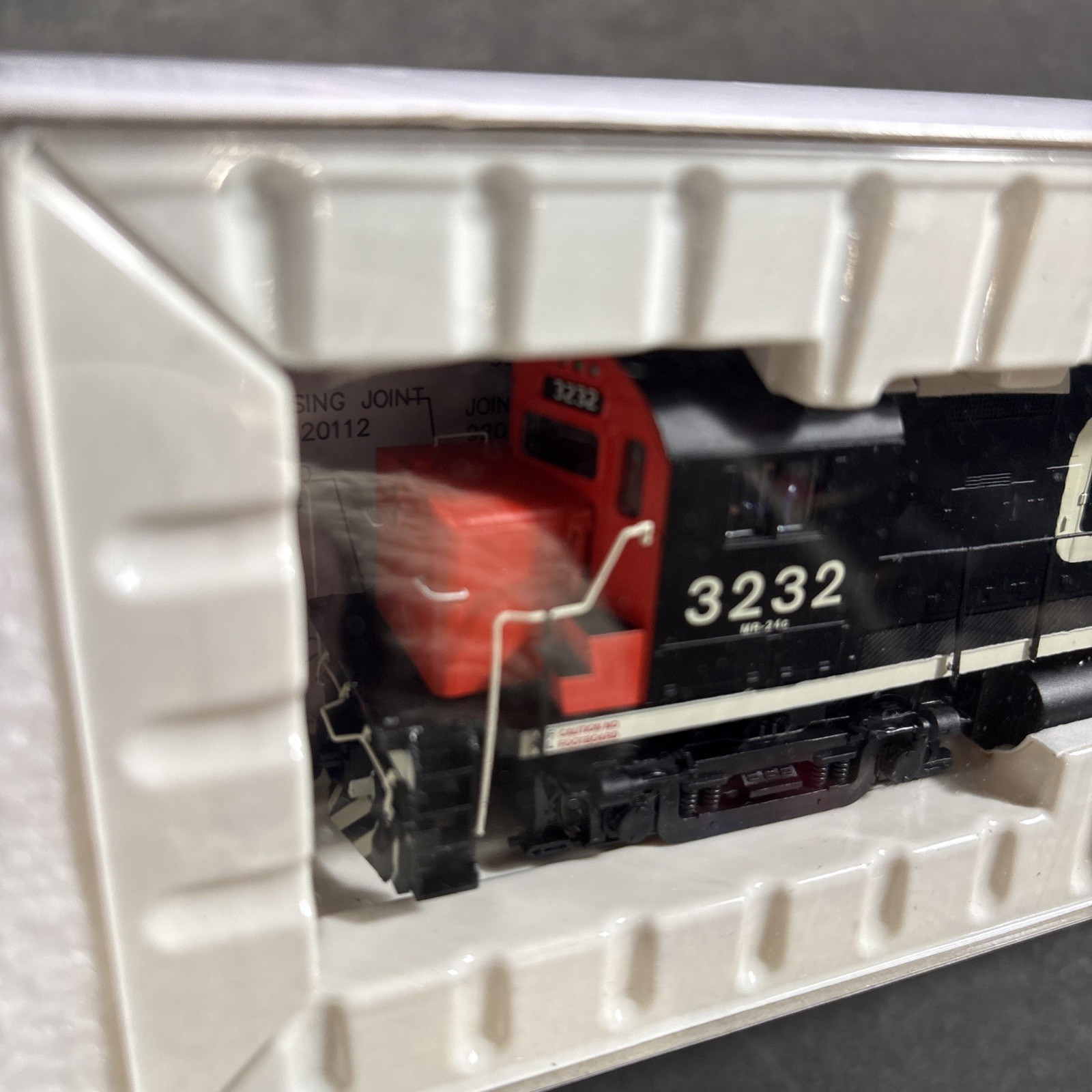 ATLAS SILVER CLASSIC HO LOCOMOTIVE C424 PHASE 3 ROAD #3232 10001340 NEW