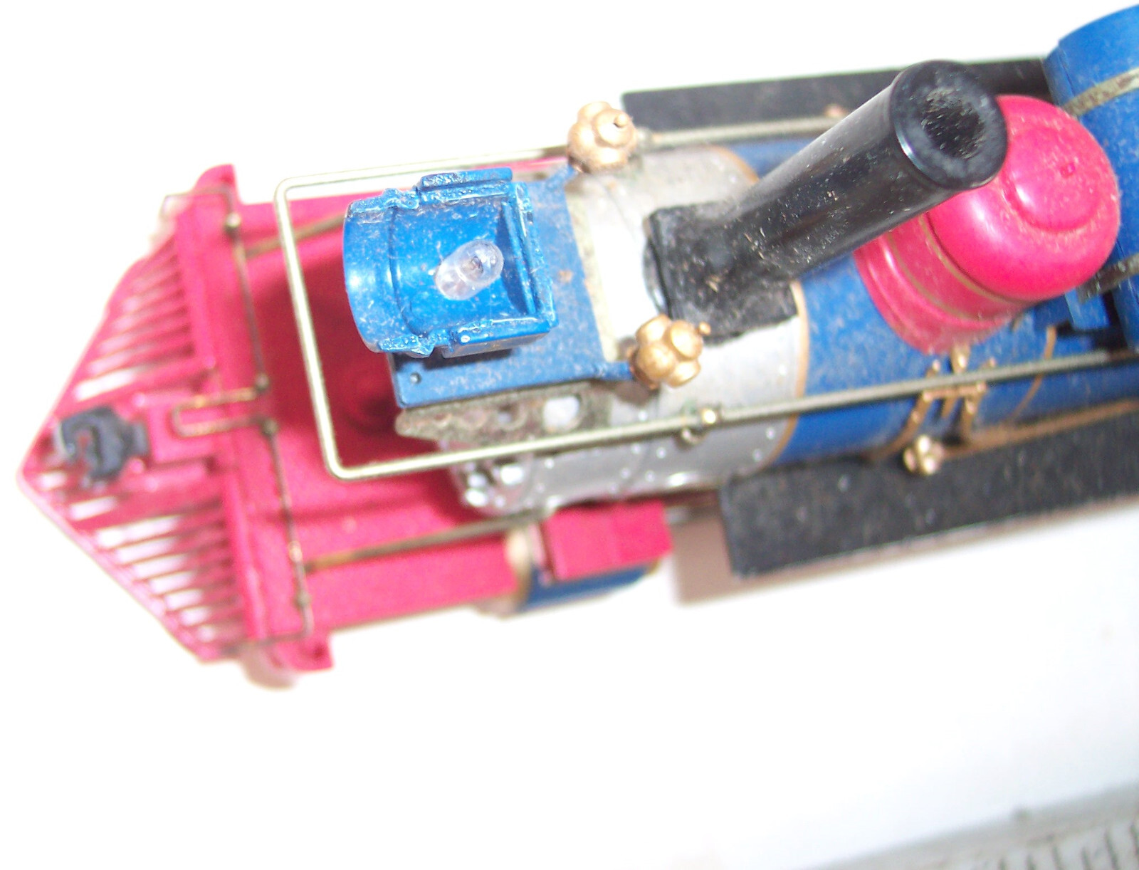 BACHMANN HO Hawthorne Village Spirit of America Steam Locomotive, Needs TLC