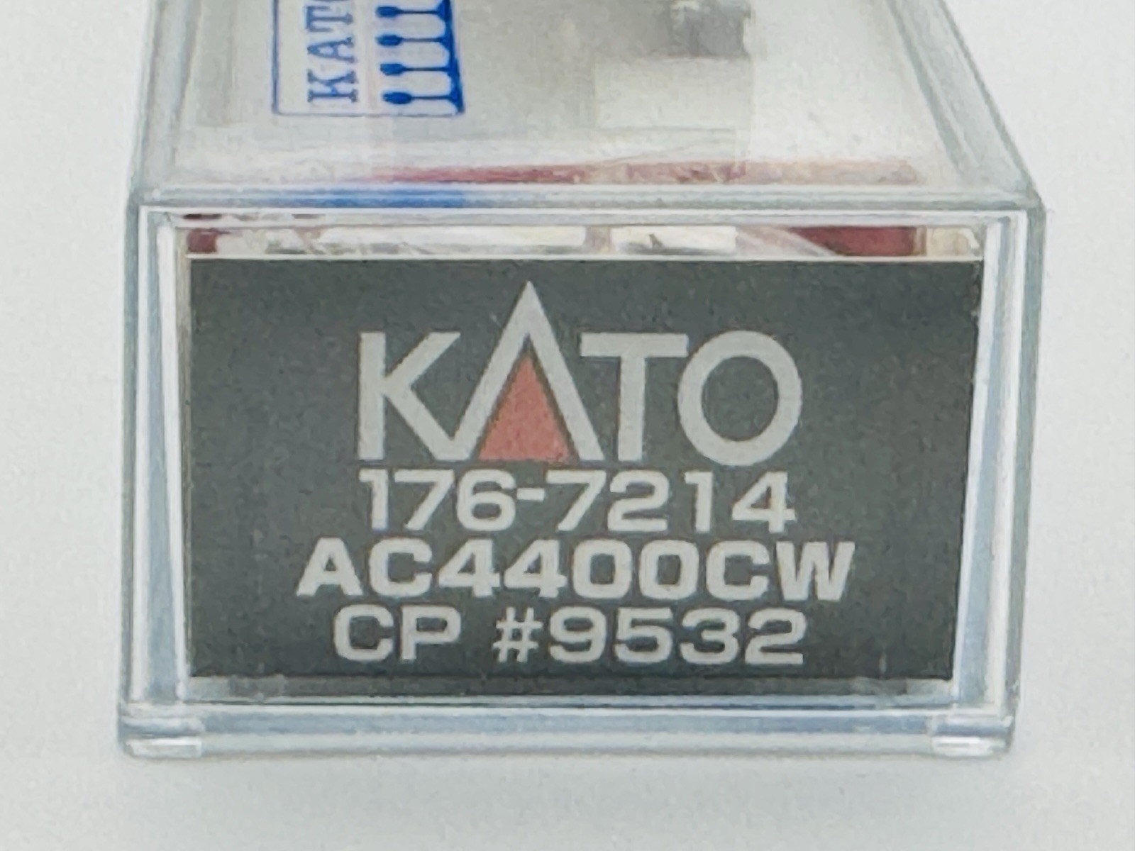 N Scale Kato Canadian Pacific AC4400CW Locomotive w/ NCE DCC Decoder Installed