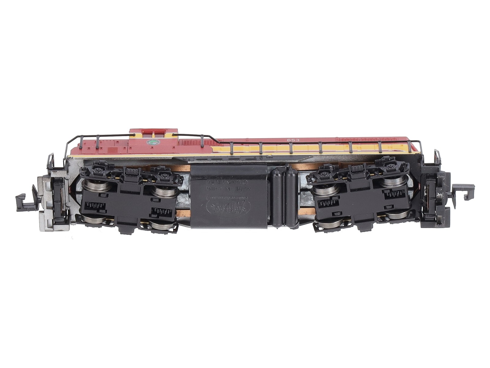 Atlas 48311 N Scale Florida East Coast GP-9 Phase II Diesel Locomotive #653 LN