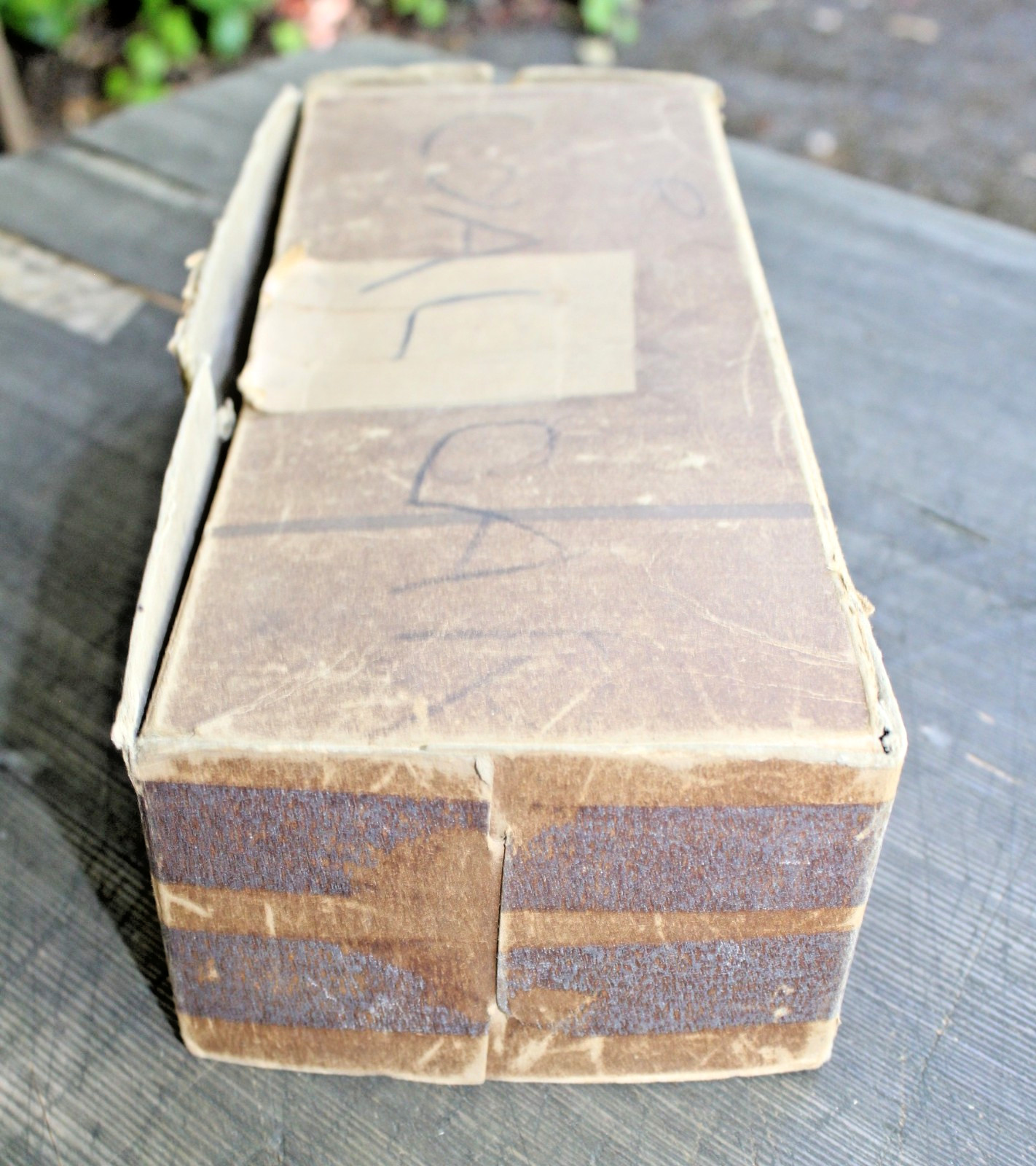 American Flyer Prewar Standard Wide Gauge #4671 Tender Empty Box