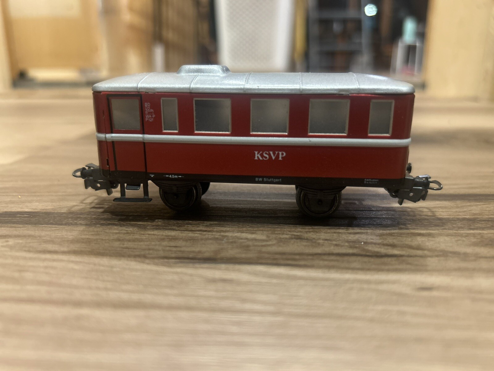 Märklin Primex 3018 Diesel Railcar with Trailer KSVP Gauge H0