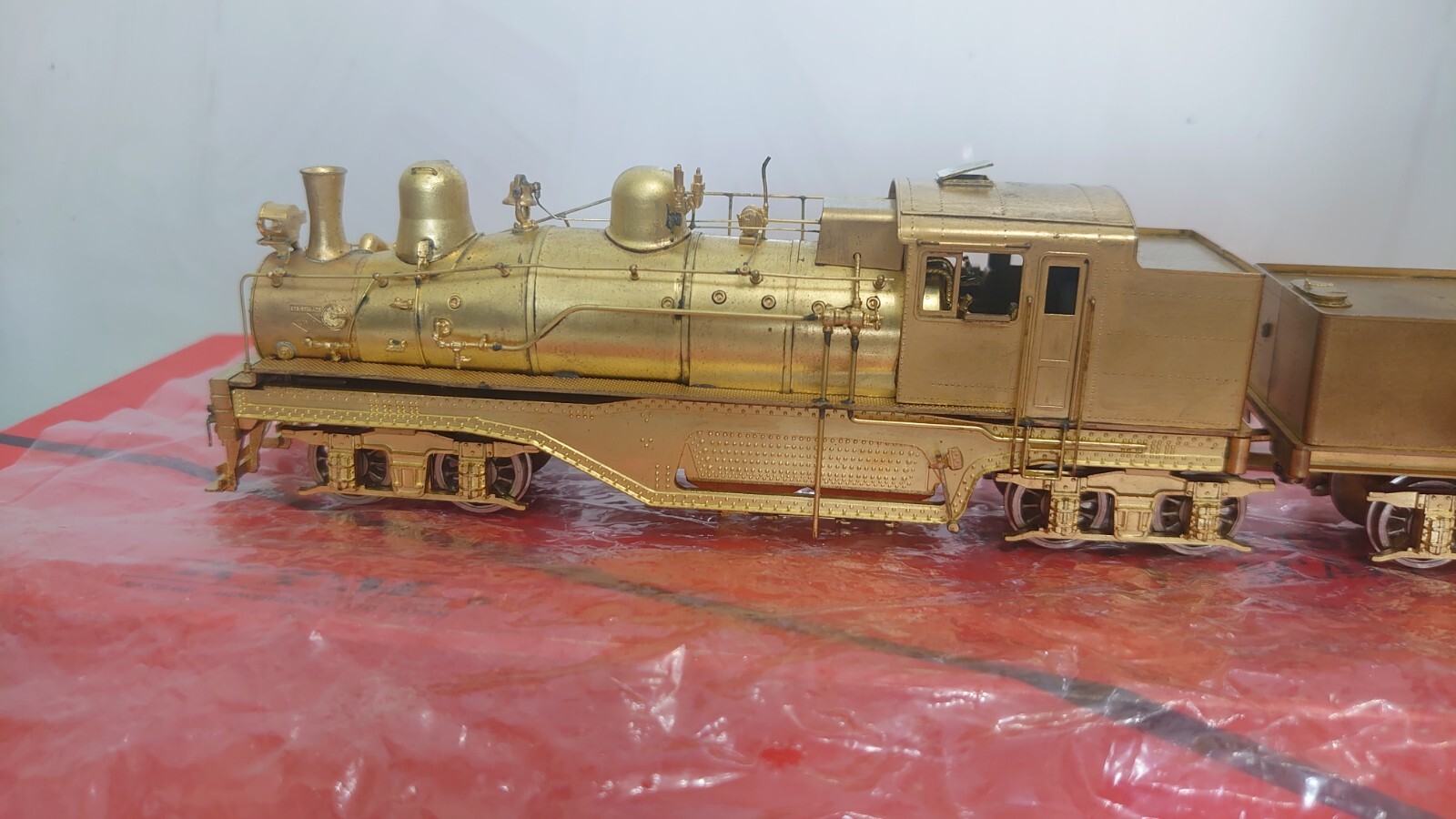 PSC KTM Brass Western Maryland Ry Three Truck Geared Shay – HO scale