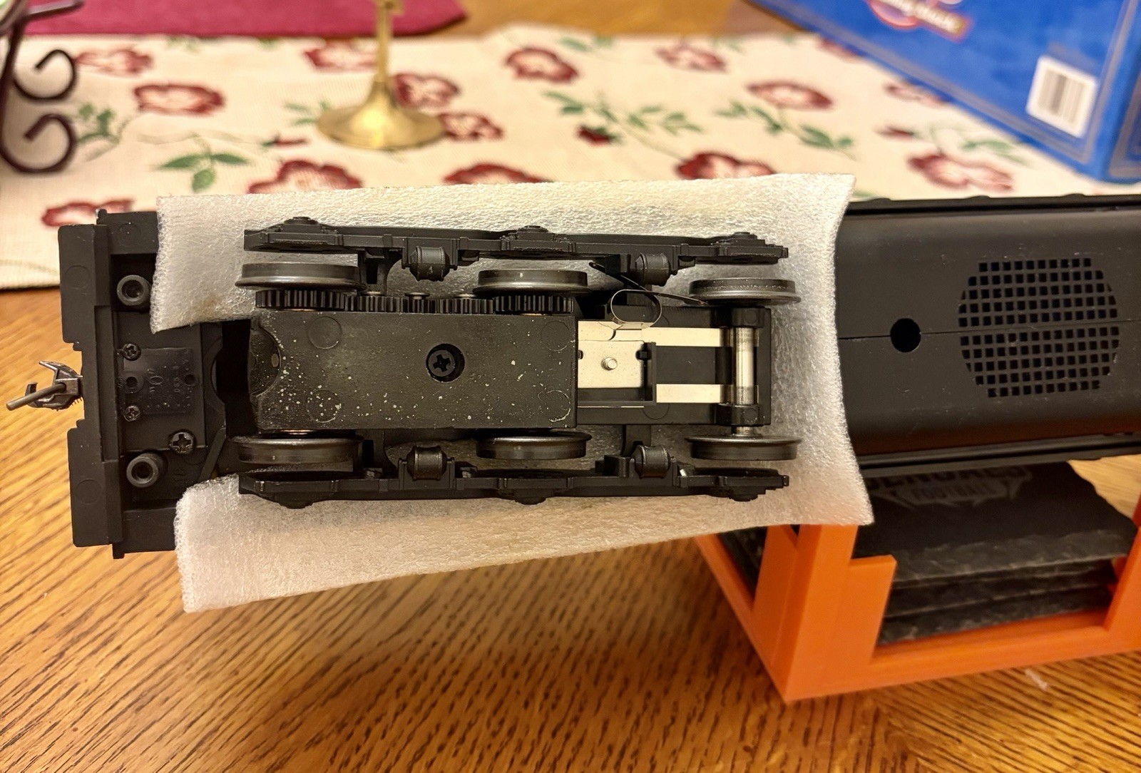 MTH Seaboard SD-45 Diesel 2-Rail O Scale.