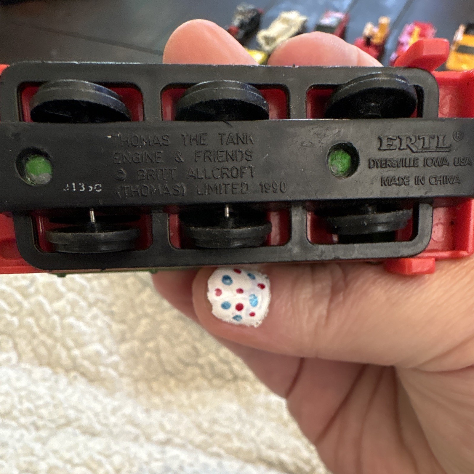 Ertl britt Thomas & Friends 1990