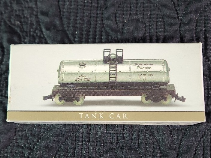 High Speed Metal Products N Scale Southern Pacific Tanker Car NEW